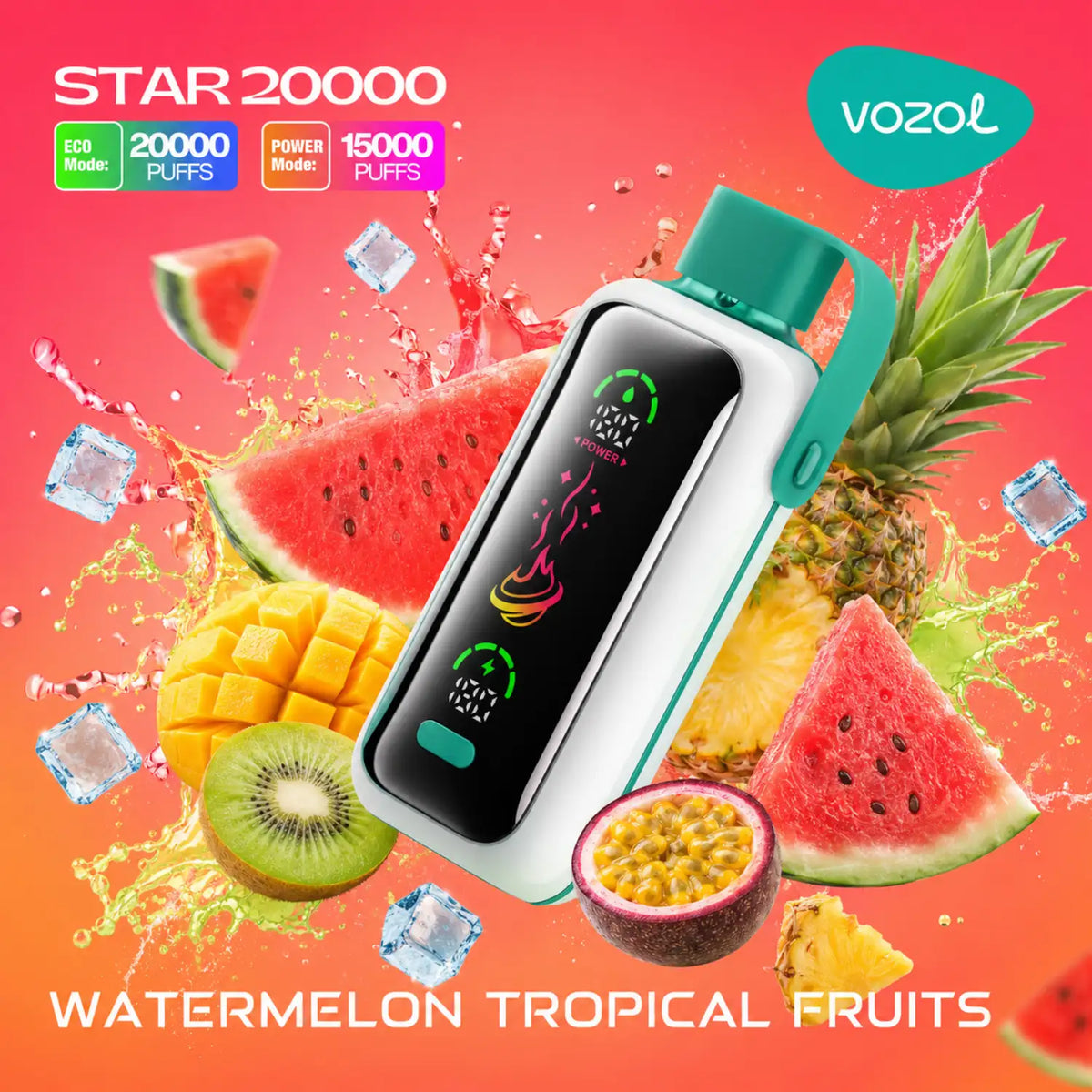 Vozol Vape Star 20000