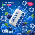 Vozol Vape Star 40000 - Blue Razz Ice