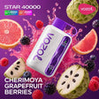 Vozol Vape Star 40000 - Cherimoya Grapefruit Berries
