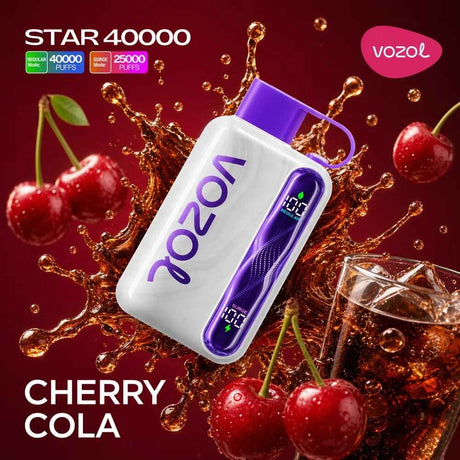 Vozol Vape Star 40000 - Cherry Cola