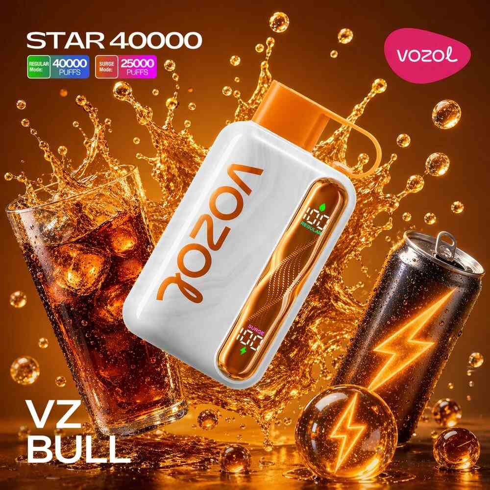 Vozol Vape Star 40000 - Vz Bull