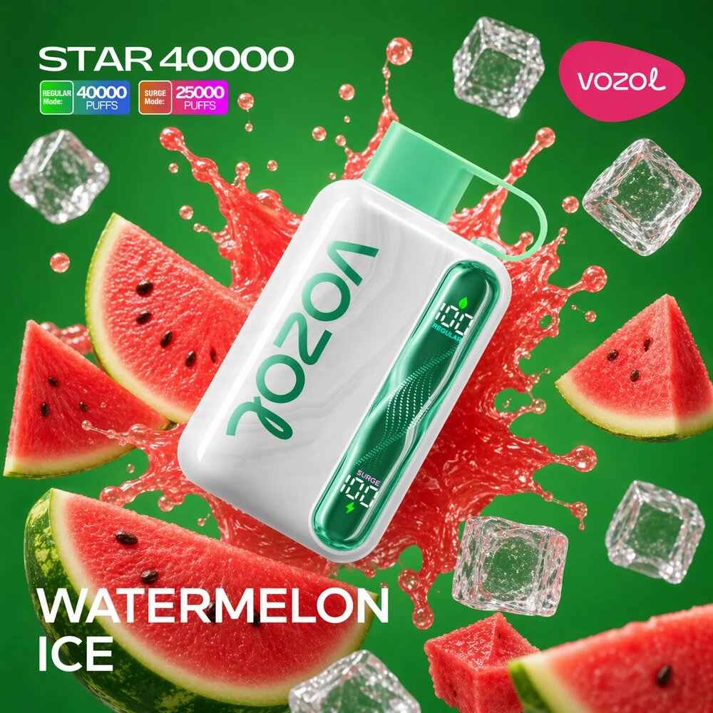 Vozol Vape Star 40000 - Watermelon Ice