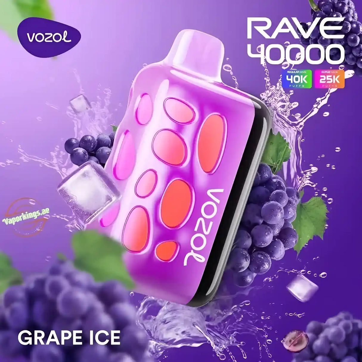 Vozol Vape Rave 40000