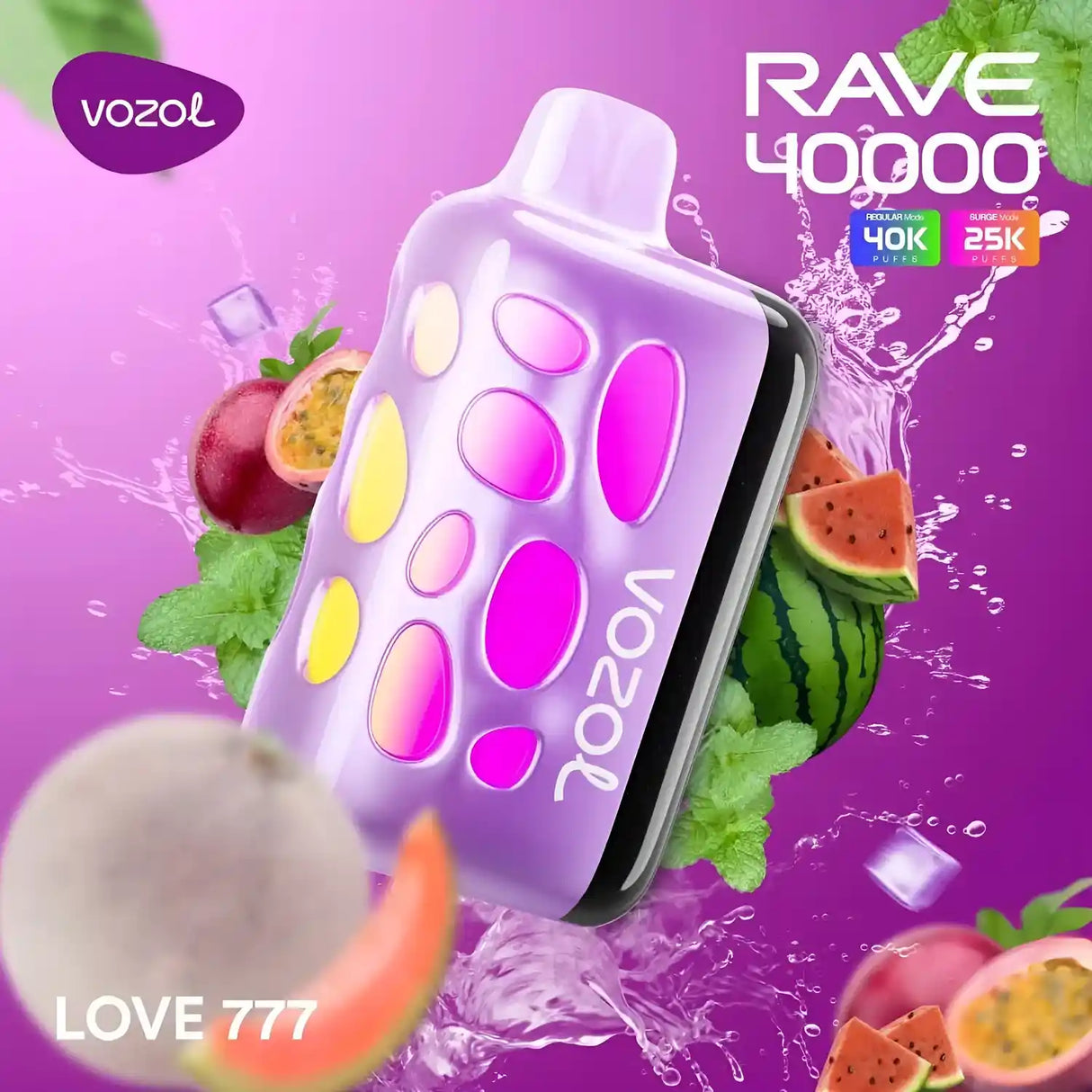 Vozol Vape Rave 40000