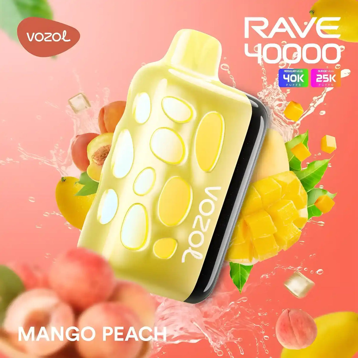 Vozol Vape Rave 40000