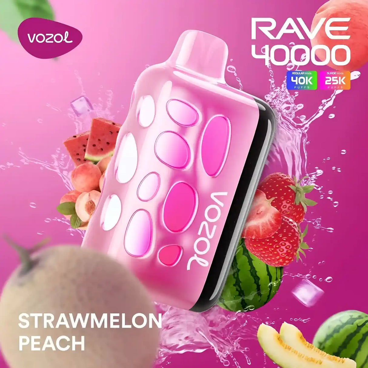 Vozol Vape Rave 40000