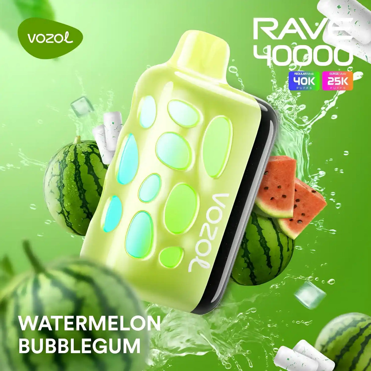 Vozol Vape Rave 40000
