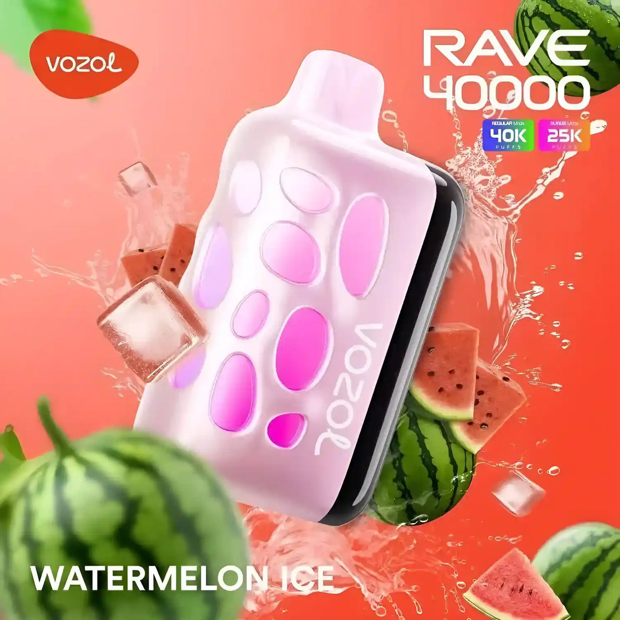 Vozol Vape Rave 40000