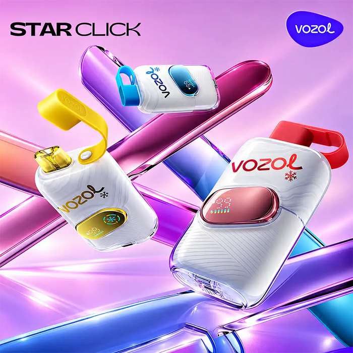 Vozol Star Click 50000 - Mobile Slider